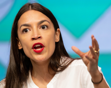 Ocasio-Cortez Suffers Double Blow As Socialism Takes Over Dem Party new