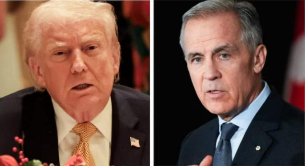 Trump’s Challenge to Mark Carney Triggers Explosive Response in Canada