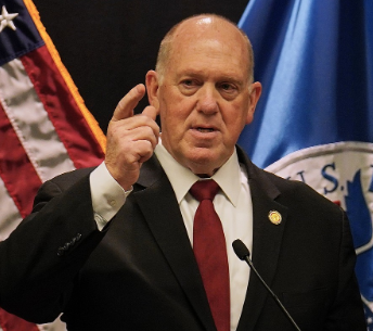 Tom Homan, President Trump’s Border Czar, Speaks on The Alex Marlow Show in Washington