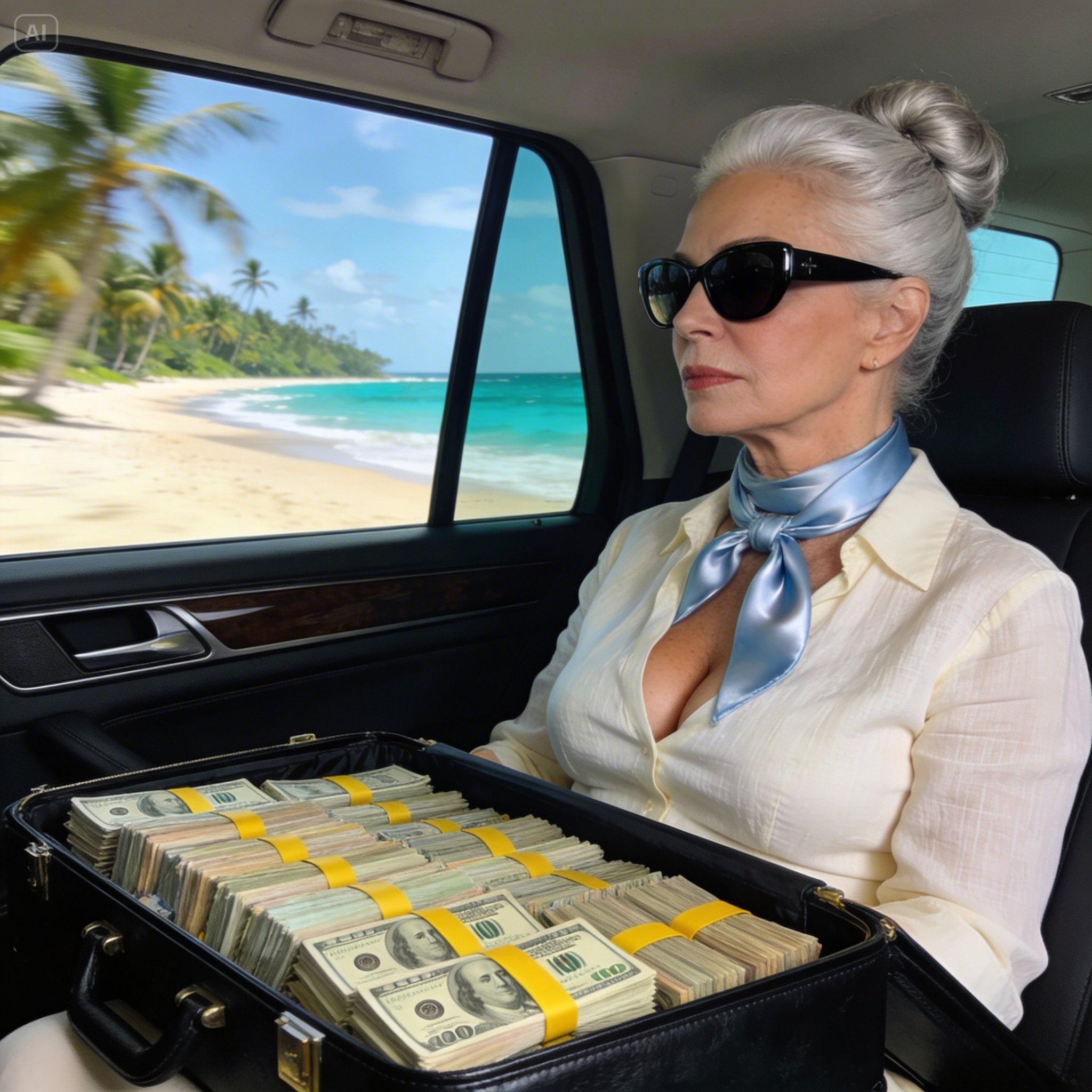 After my own daughter called me USELESS, I sold everything and disappeared. She thought she would inherit, but she never imagined I’d leave taking ALL THE MONEY with me