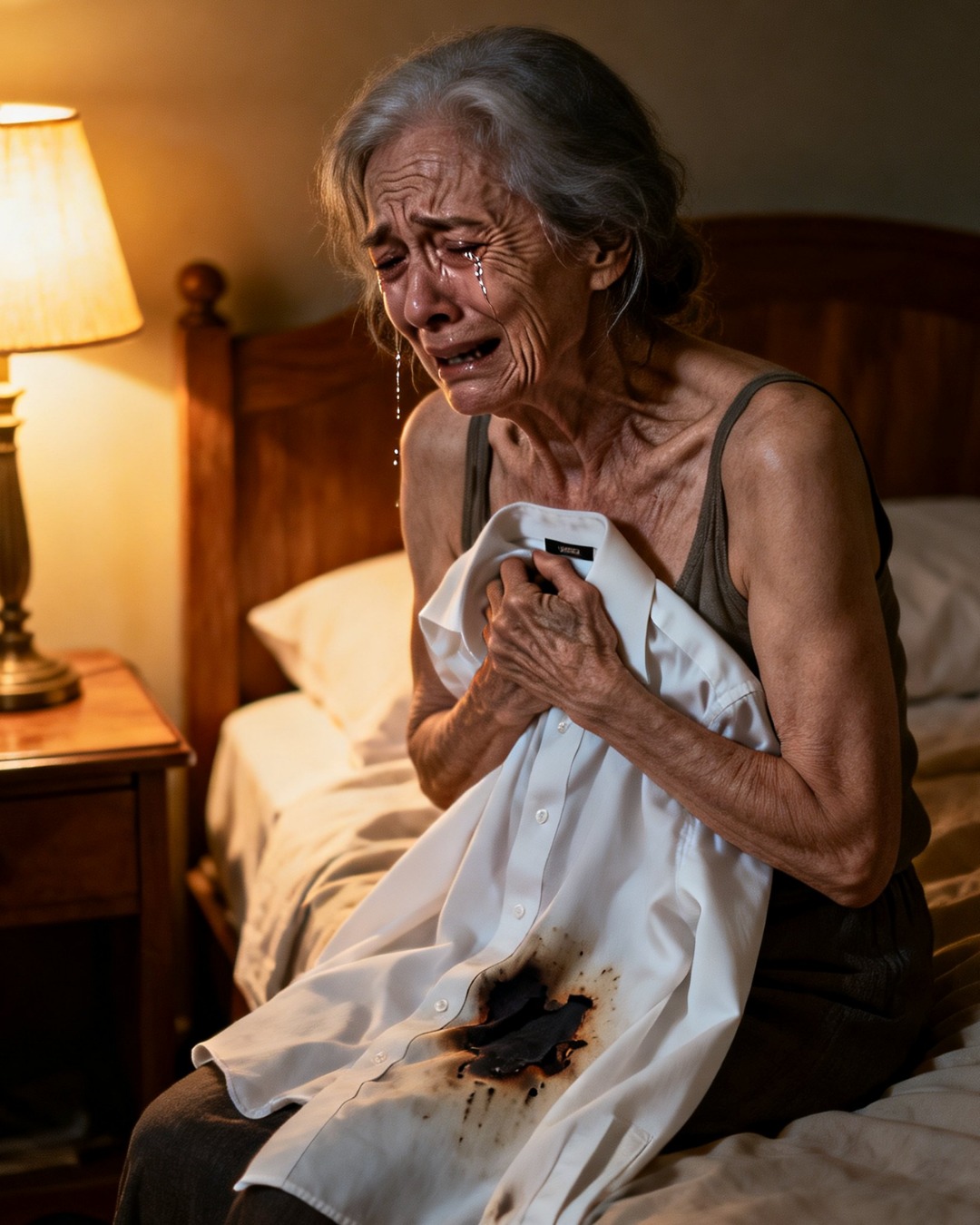 EVERY TIME HER HUSBAND RETURNED FROM A TRIP, SHE WASHED THE SHEETS… UNTIL HE DISCOVERED THE TRUTH