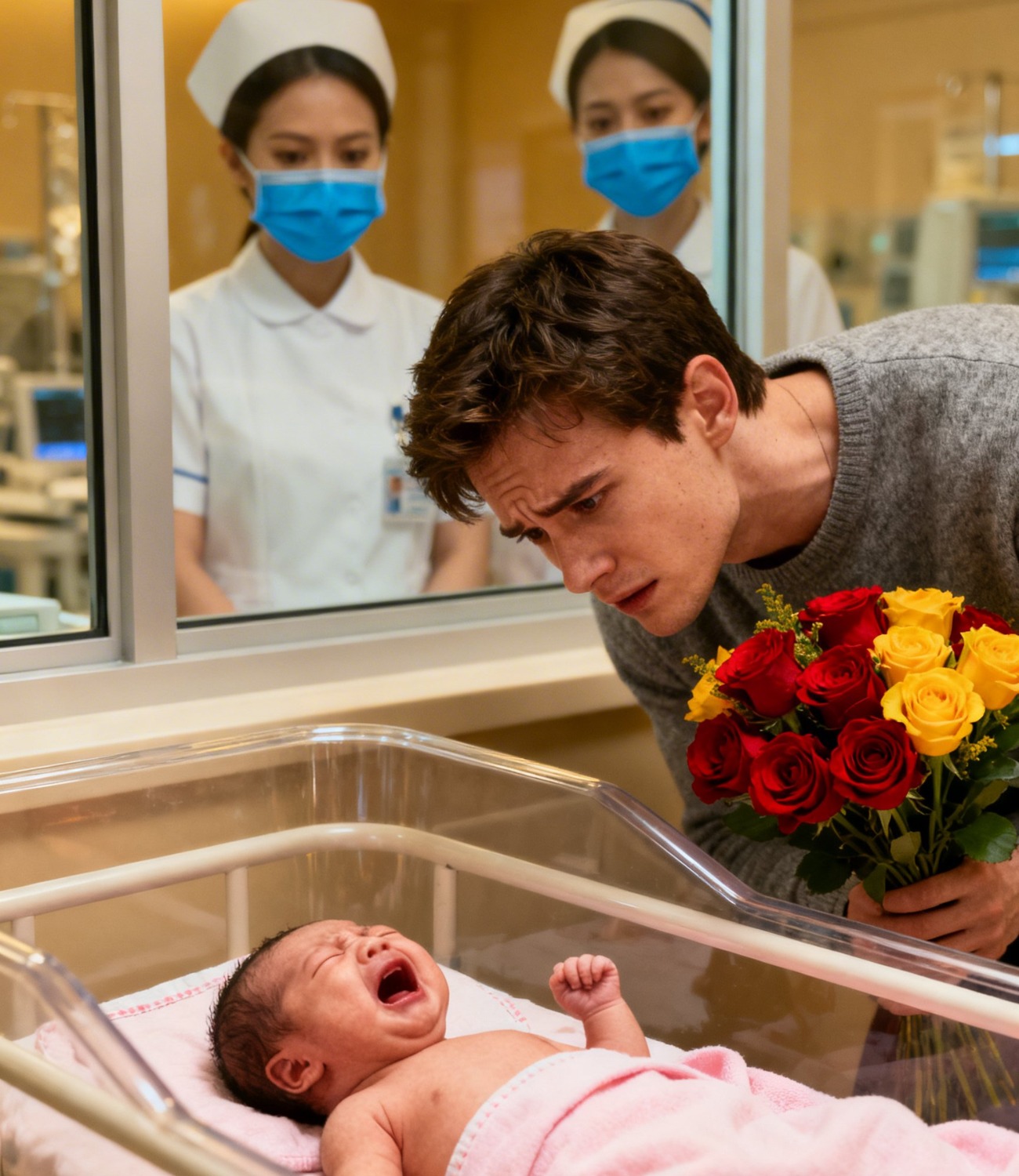 He kicked out his pregnant wife for expecting a girl… but what happened on the day of the birth?