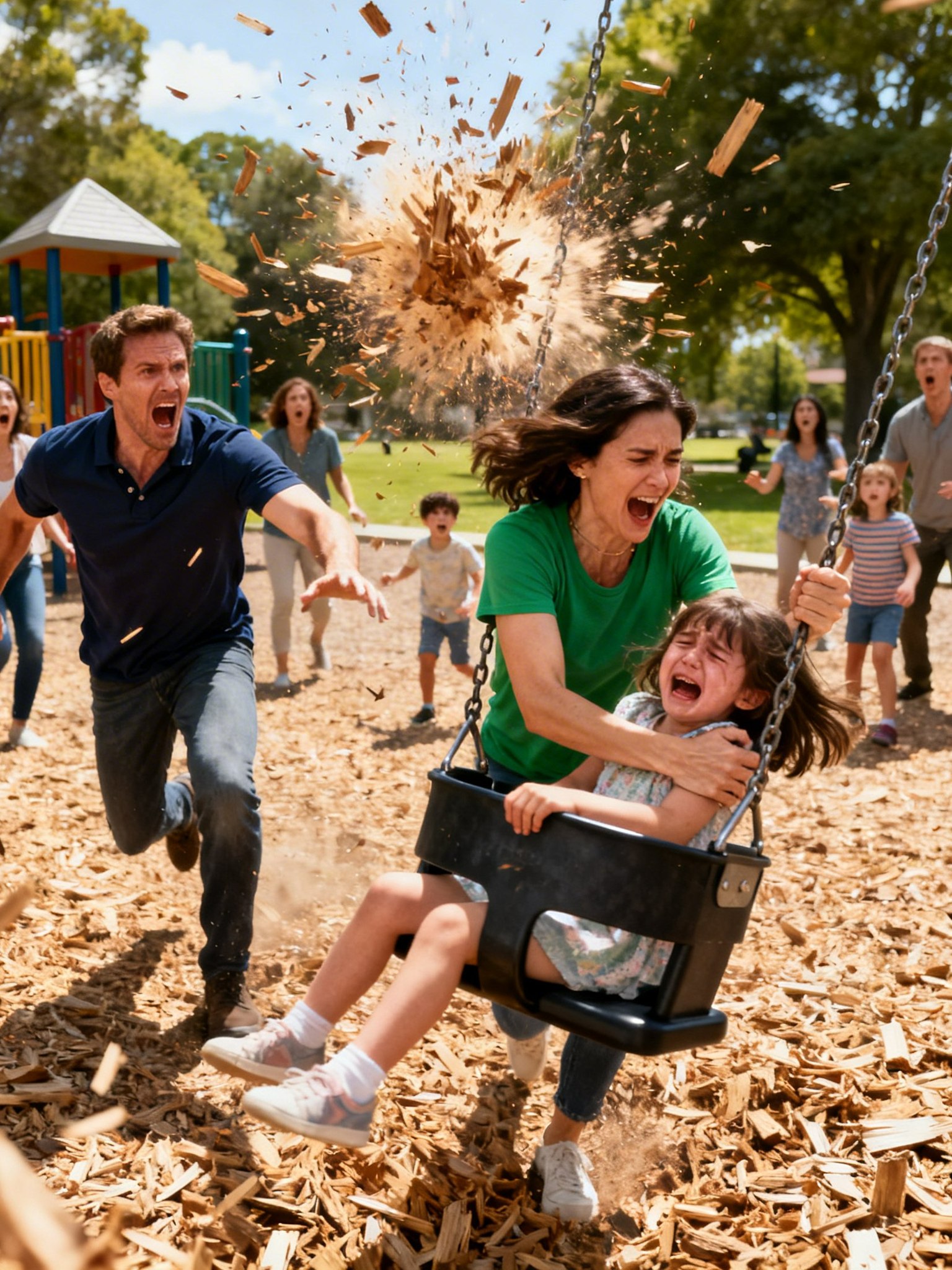 My Brother-in-Law Threw My Daughter Off Her Own Swing for His Sons—Then Learned I Was Done Staying Quiet