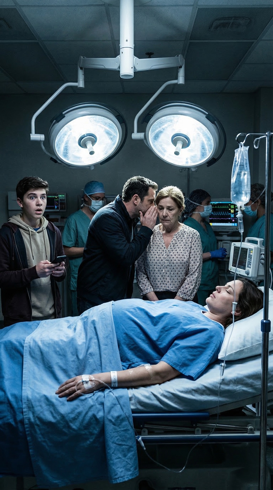 While I Was Unconscious In The Delivery Room, My Mother-In-Law Said, “If It’s A Girl, Leave Her.” My Husband Replied, “I Already Signed The Papers.” What They Didn’t Know Was—My Son Had Recorded Everything