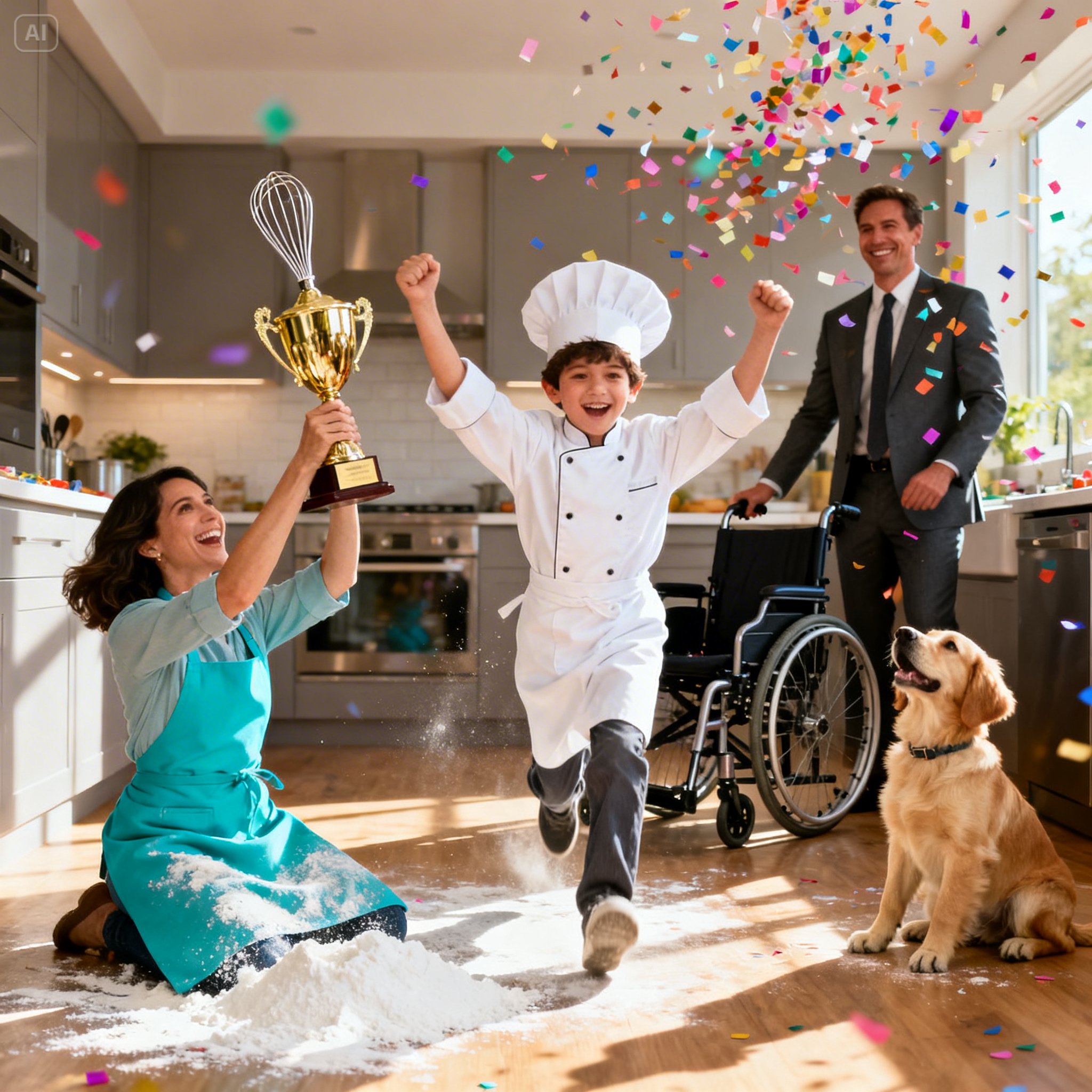 I pretended to go on a trip to catch the nurse neglecting my paralyzed son, but what I heard in the kitchen made my blood run cold as I discovered the truth the doctors were hiding; I returned in silence expecting the worst-case scenario, never suspecting that my little one’s forbidden laughter would change my life forever.