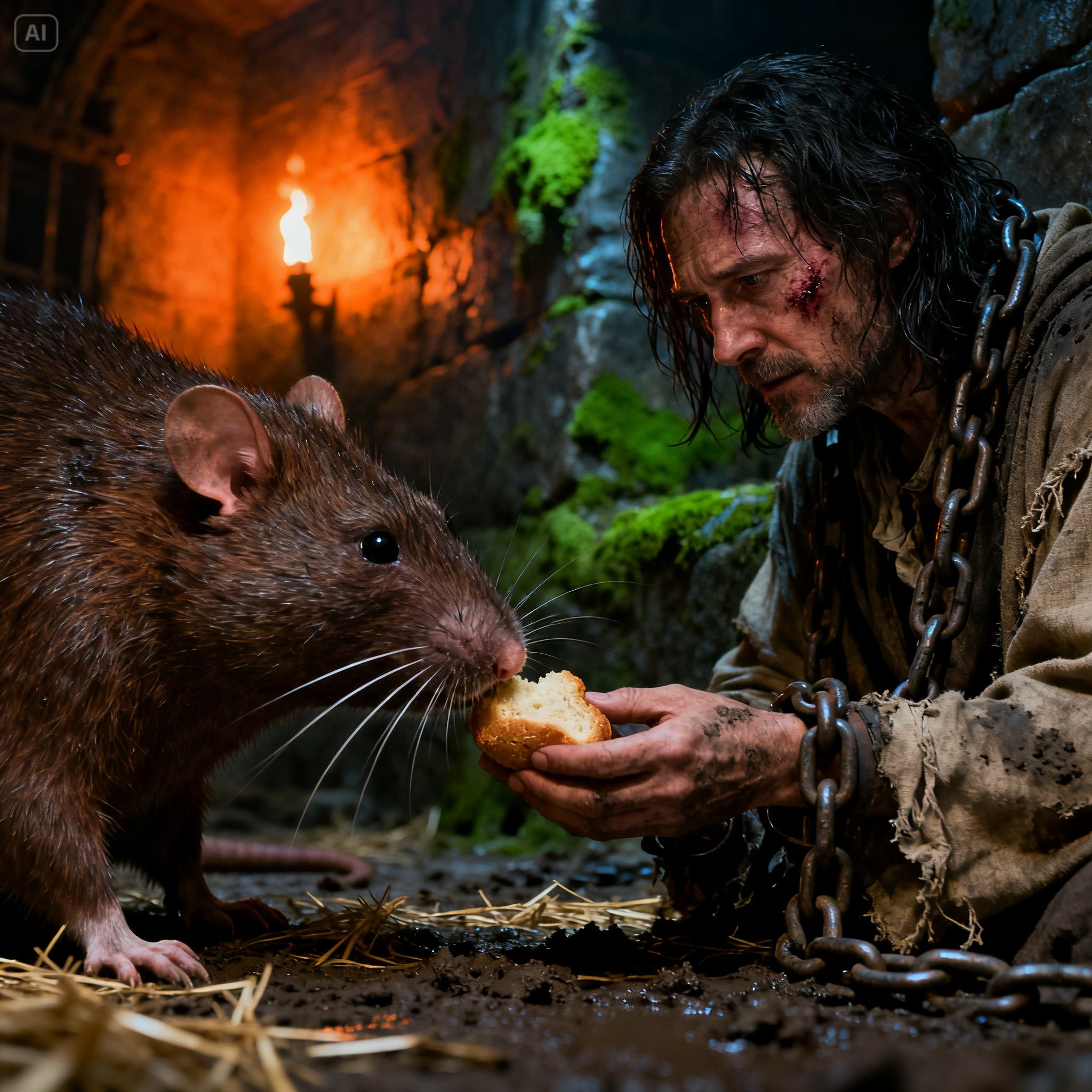 He was to be EXECUTED at dawn for a crime he didn’t commit, but a RAT saved his life