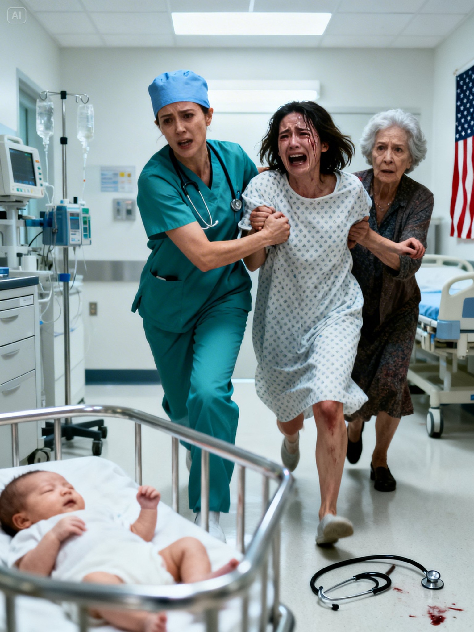 My newborn baby was on a ventilator fighting for her life when mom texted, “Bring dessert for your sister’s gender reveal.