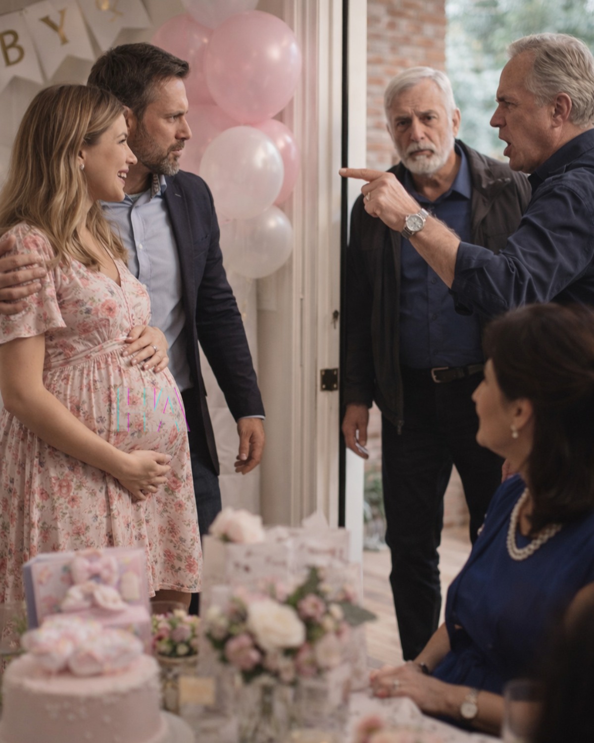 THEY THREW YOU OUT AT SEVENTEEN. NOW THEY SHOWED UP AT YOUR BABY SHOWER ACTING LIKE LOVING GRANDPARENTS, UNTIL YOUR FATHER-IN-LAW EXPOSED THE REAL REASON THEY CAME