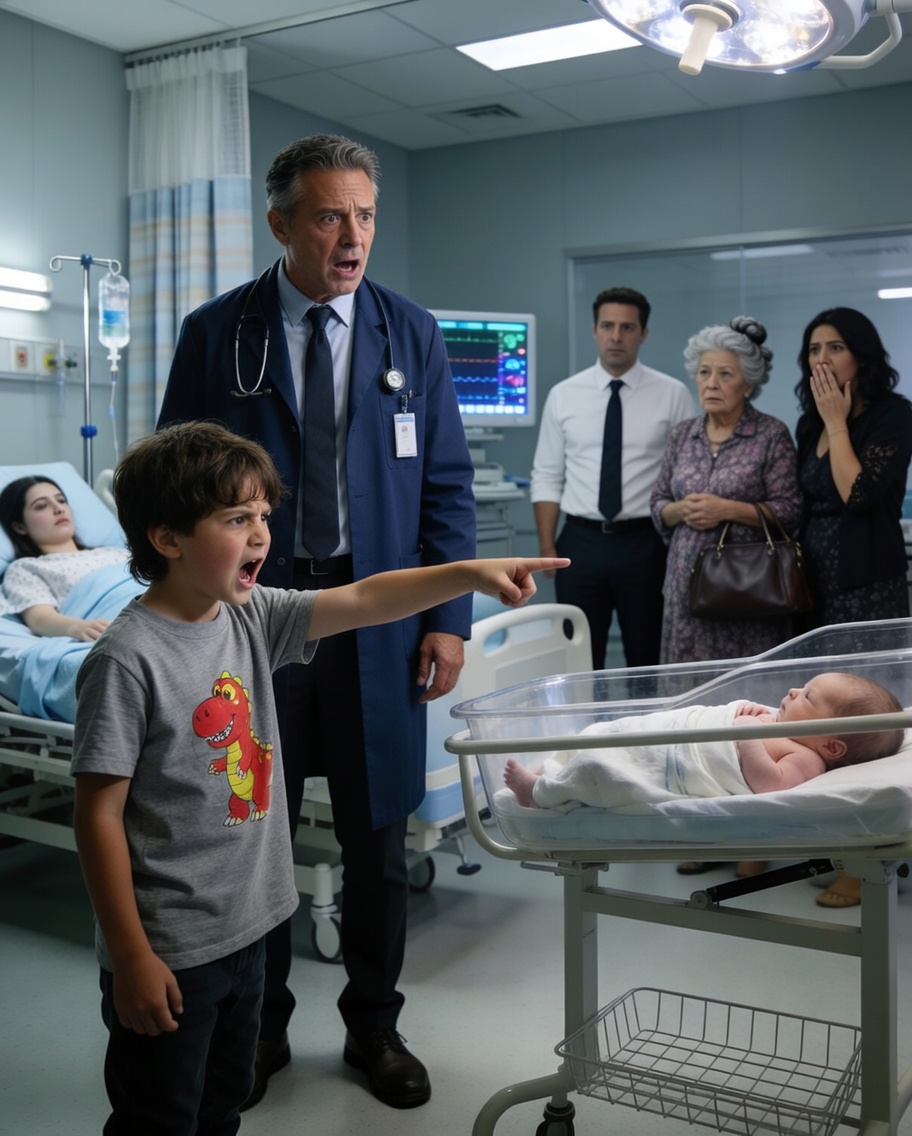 My Son Asked About Poison Like He Was Asking About Sugar. By the Time the Truth Finished Unfolding, I Learned My Baby Brother Was Never the Only Child They Tried to Erase