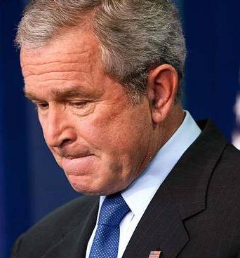 Former President George W. Bus h recent