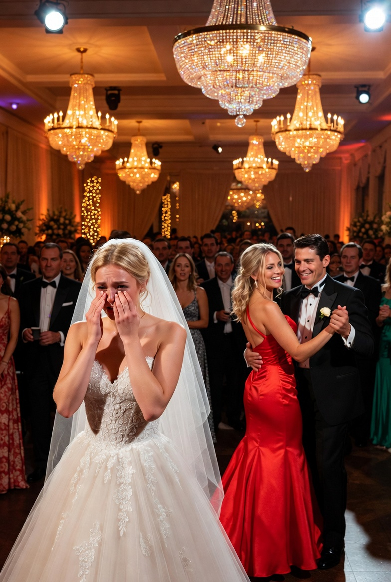 She Walked Away Barefoot—and Destroyed a Wedding Built on Lies