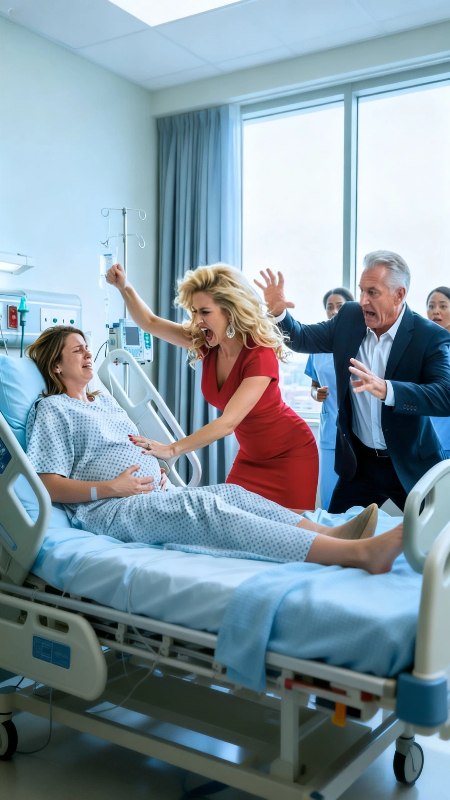 Purpose At Seven Months Pregnant, She Thought the Hospital Was the Only Safe Place Left—Until Her Husband’s Mistress Opened the Locked Door