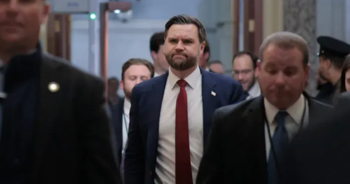 Vance Casts Tie-Breaking Vote To Defeat Senate ‘War Powers’ Push Against Trump