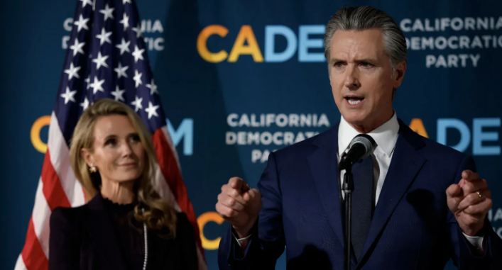 "CHARITY OR CASH COW?": JENNIFER SIEBEL NEWSOM POCKETS $3.7M FROM GENDER NONPROFIT