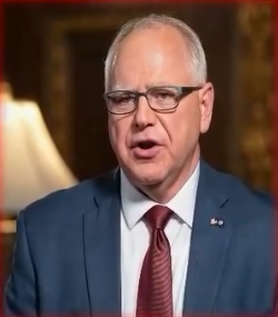 The Lie That Breaks Him - Tim Walz's Political Clock Just Ran Out