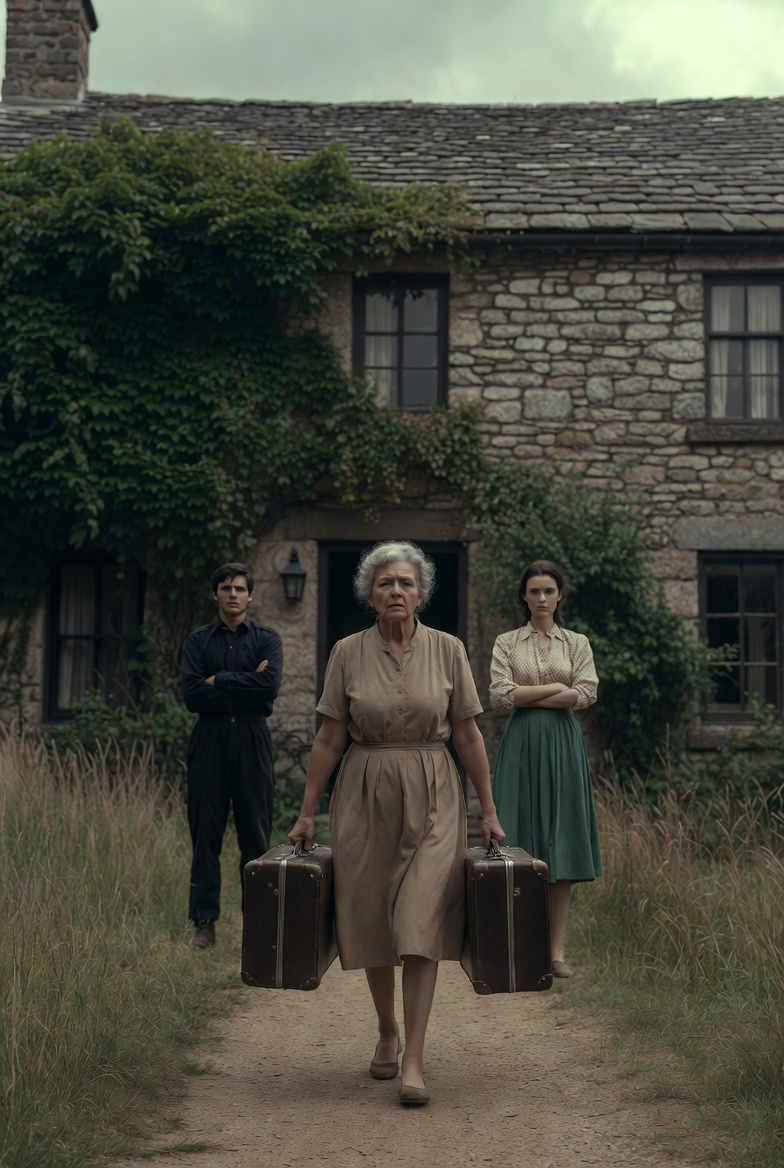 The Day a Mother Was Thrown Out—And Gave Away a Fortune Her Daughter Never Knew