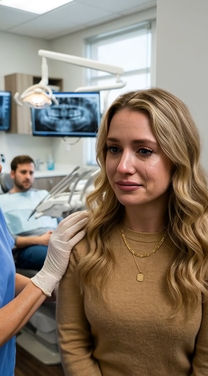 I thought taking my husband to the dentist would be routine—until the doctor froze, staring at his X-rays like she’d seen a ghost. Then she pulled me aside and whispered, “These injuries… they didn’t happen all at once. How many times has this happened?” My heart stopped. “Two… maybe three,” I said. She stepped back, eyes wide. “Stay right here. I’m calling the police.” And suddenly, I realized this was only the beginning