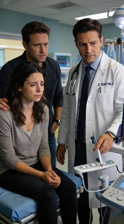 I went to the hospital for a pregnancy test, expecting either relief or heartbreak, but nothing could have prepared me for the way the doctor suddenly fell silent and gave me that strange, uneasy look