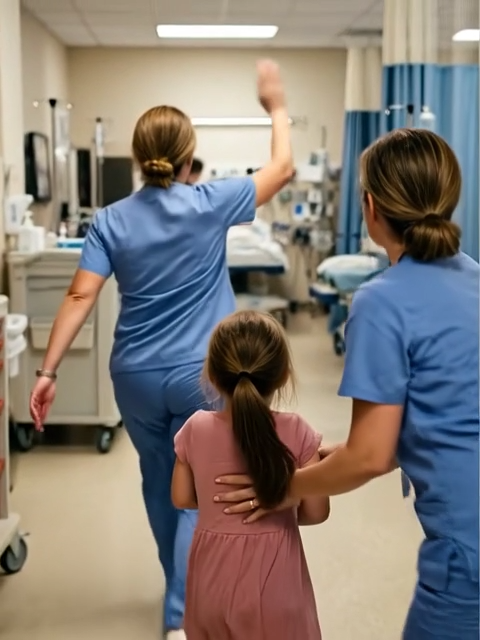 During a brutal Vermont snowstorm at 1:00 in the morning, a barefoot seven-year-old girl arrived at the emergency room carrying a baby in her arms