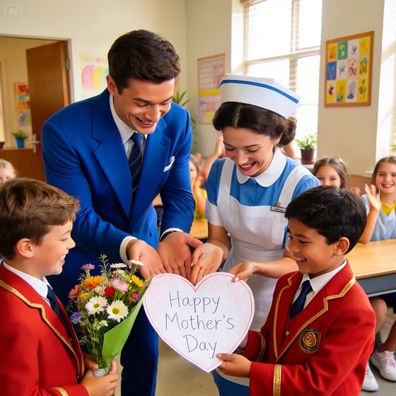 BILLIONAIRE’S TWINS INVITED THE MAID FOR MOTHER’S DAY — WHAT HE SAW LEFT HIM SPEECHLESS