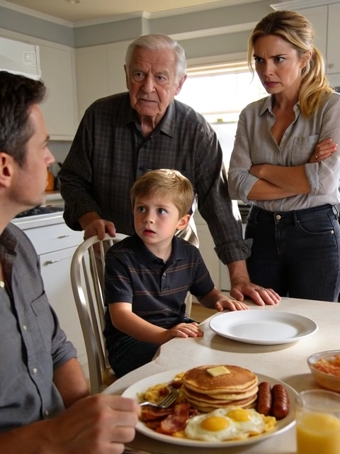 My parents didn't feed my son for 2 days. "He's just a visitor," mom said. "Not our family." "It's waste of food to feed him." My son curled up hungry on the floor. I took everything they loved and left nothing