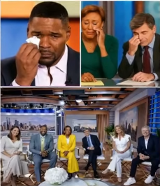 BREAKING new: The GMA Studio Is in Tears — Michael, Robin, and George Left Shaken by Shocking News
