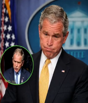 New Former President George W. Bush Just Made a Move