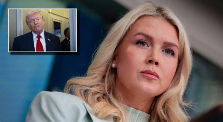 Leavitt Set to Depart Trump Admin For Brief Maternity Leave