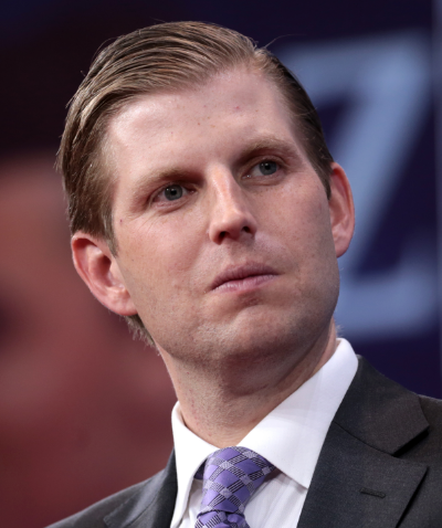 Eric Trump Steps Into a Larger Role — What It Could Mean for the Trump Legacy