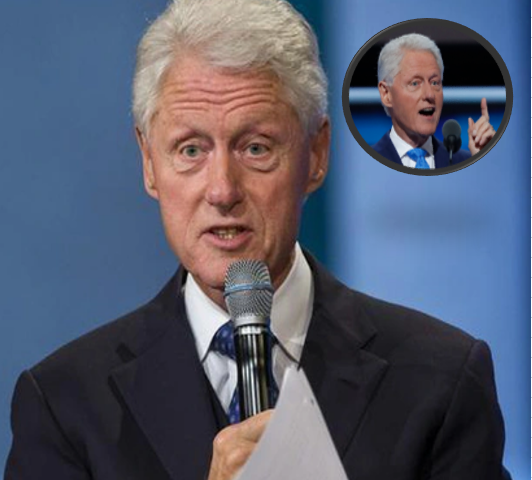 Bill Clinton admits that she tested positive for…See more