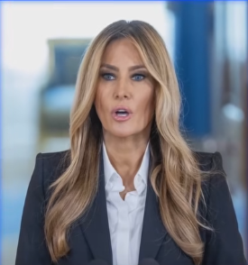 Melania Trump admits that she tested positive for…See more