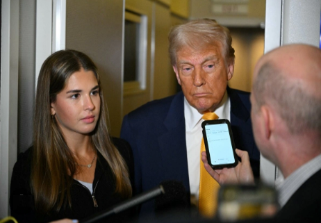 Kai Trump sets record straight on her love life in telling new video