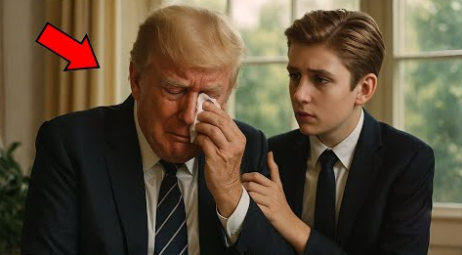FLASH NEWS: BARRON TRUMP ACKNOWLEDGES HE IS POSITIVE FOR... FIND OUT MORE