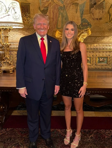Trump’s Granddaughter Accidentally Reveals How Long He’s Had Hand Issues
