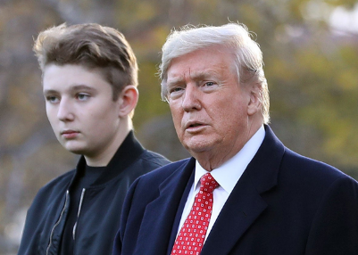 SAD NEWS: Just 30 Minutes Ago, Barron Trump