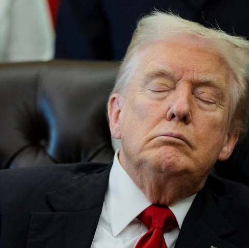 OMG1 A Reflective Moment From Donald Trump in Washington
