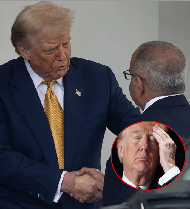 OMG Trump’s Quiet Moment in Washington: A Pause That Spoke Volumes hot