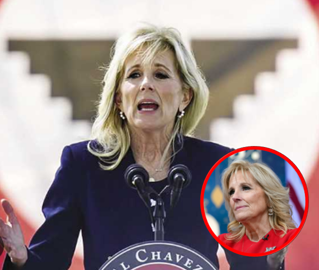 FIRST LADY JILL BIDEN MAKES EMOTIONAL ANNOUNCEMENT