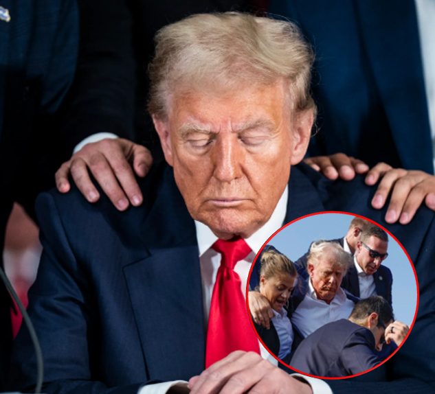 OMG 1 Trump’s Quiet Moment in Washington: A Pause That Spoke Volumes