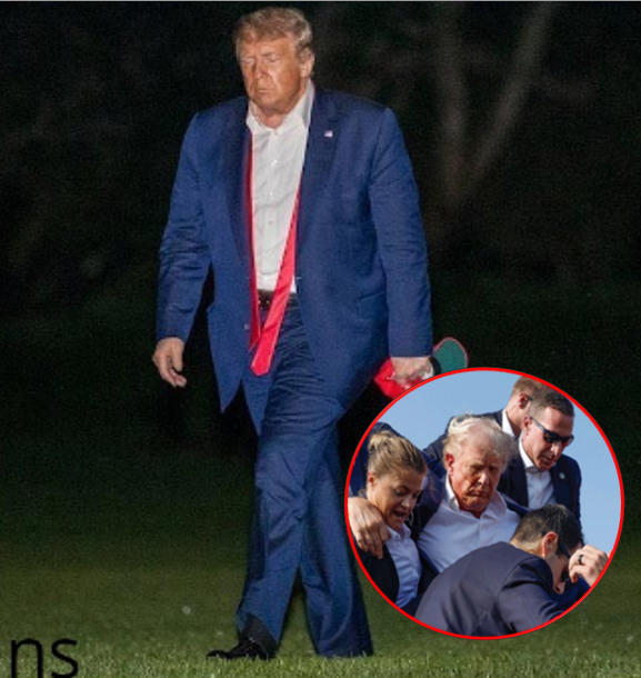 OMG New Breaking news: Trump spotted with a...See more