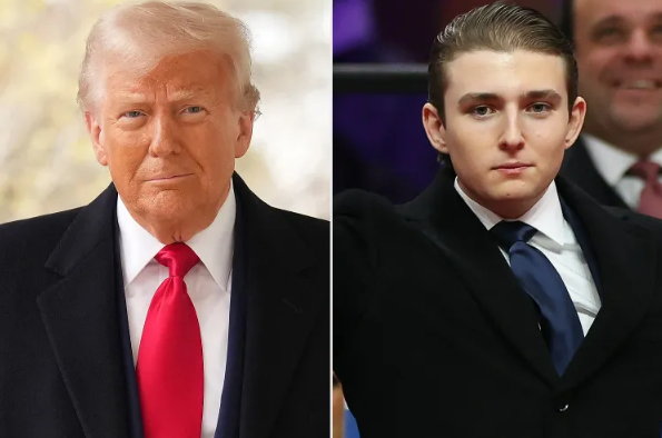 OMG At 20, Barron Trump FINALLY Admits What We All Suspected...See more