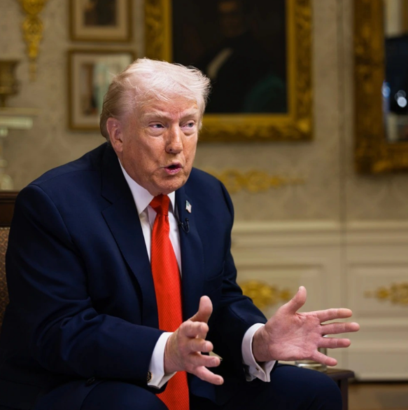 Trump Air Force One Fall Claims Unverified