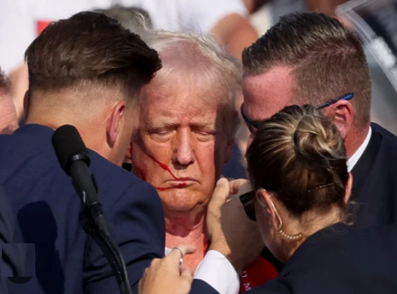 Trump’s Silent Moment in Washington: A Pause That Said It All