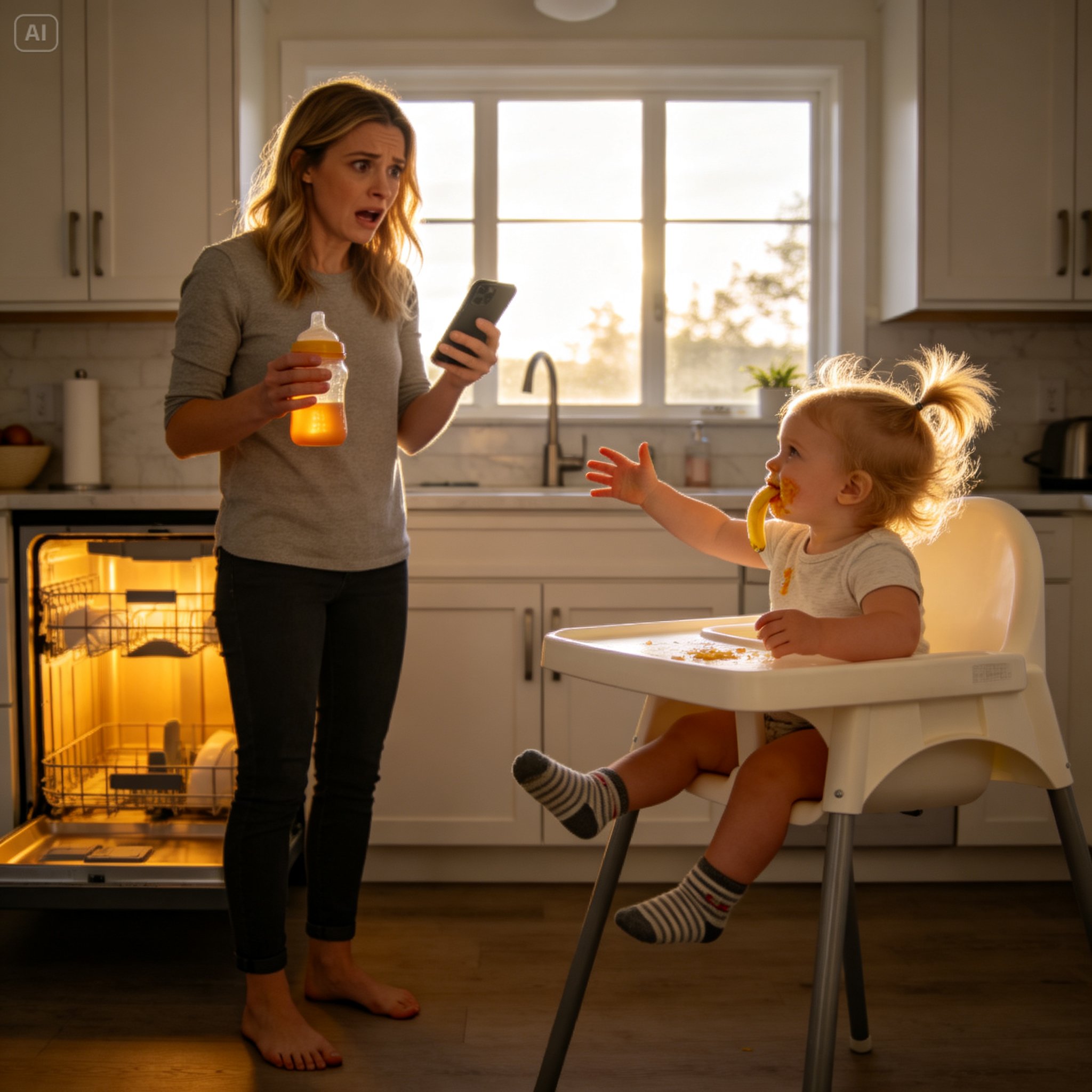 “Don’t Bring The Baby. She Ruins The Mood,” My Mom Texted Before Easter Brunch. My Dad Added, “Come Alone Or Don’t Come.” I Said Nothing. What they didn’t know was that for 23 months, I’d been quietly wiring them $7,200 every month to cover their mortgage. That Easter morning, I stayed home with my daughter — and canceled the transfer. By 10:47 A.M., my phone was exploding… because the money never hit their account