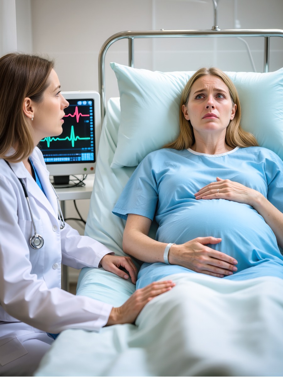 At a family dinner, I blacked out. Seven months pregnant. My husband reached for his phone, but my mother-in-law stopped him cold: “Don’t call. She’s faking.” When I woke up alone in a hospital bed, doctors told me I wasn’t carrying one baby, but two. Then I found the email that made my blood run cold. My husband wasn’t just cheating. He and his mother had been waiting for something horrifying to happen to my babies — and I was about to prove it