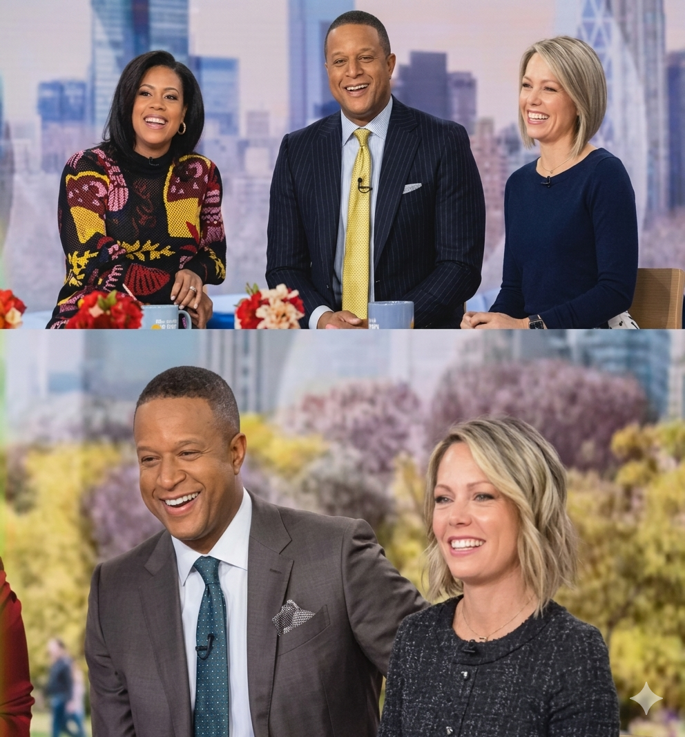 Breaking News: Shocking Moment on the “Today” Show Leaves Fans in Utter Shock — Dylan Dreyer and Craig Melvin Deliver Emotional Revelation That Has Everyone Talking