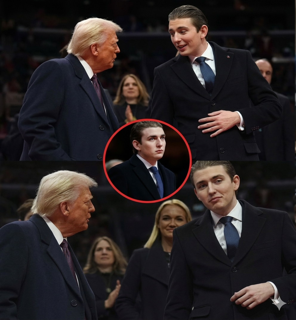 Omg At 18, Barron Trump FINALLY Admits What We All Suspected…see more