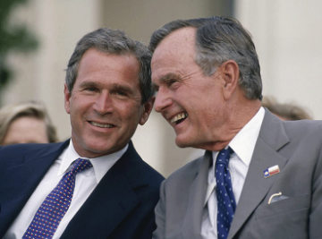 Former President George W. Bus h recent News hot