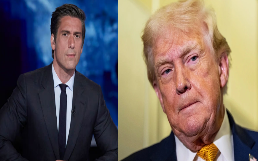OMG 1 Heart-stopping moment ABC’s David Muir drops TRUTH bomb on Trump—what he just revealed will leave you SHAKEN.
