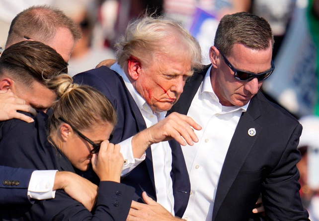 Trump Air Force One Fall Claims Unverified 1